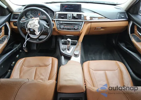 2015 BMW 328 Xi Sulev из США, поврежденный, VIN WBA3B5C59FP654679